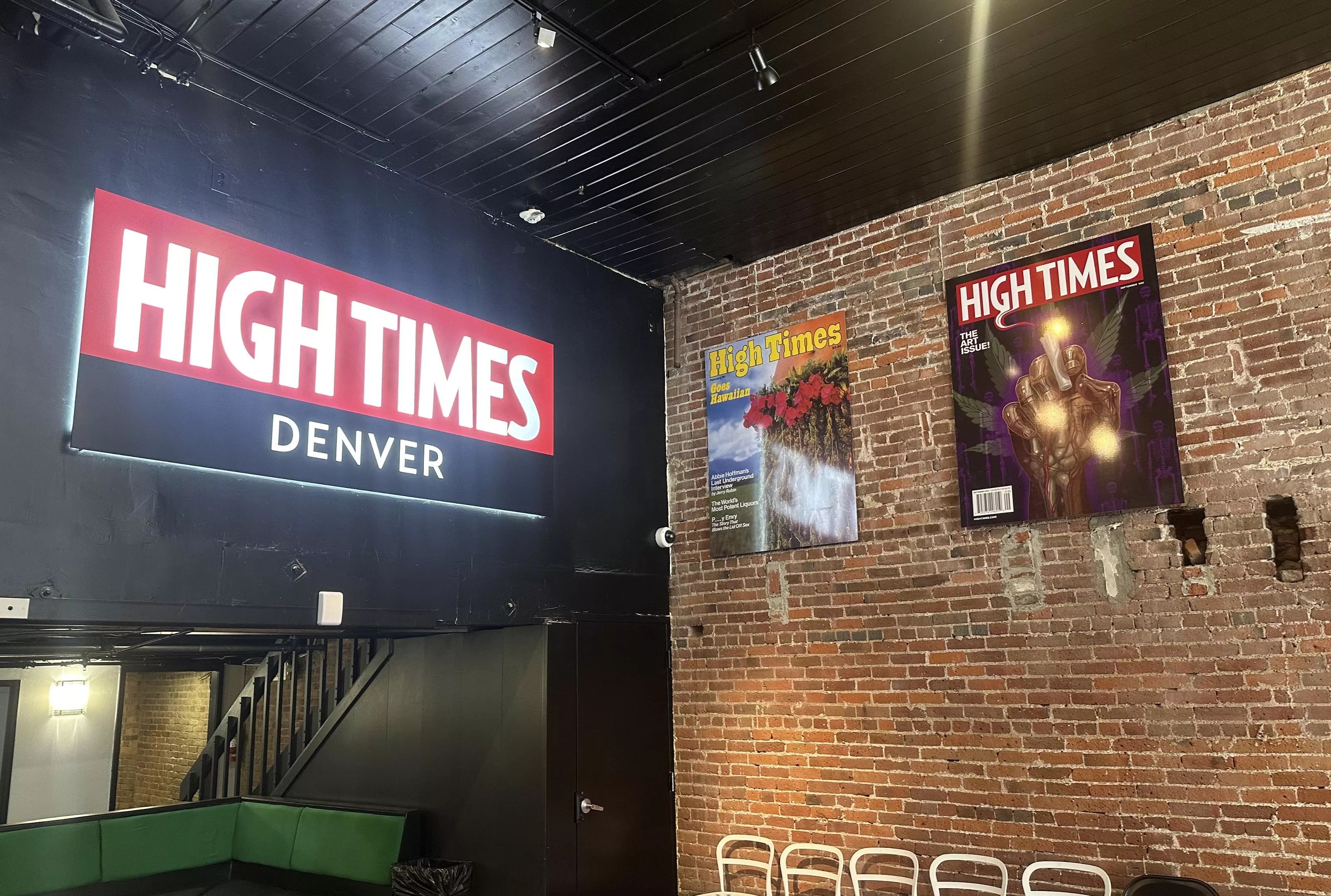 High Times Denver dispensary