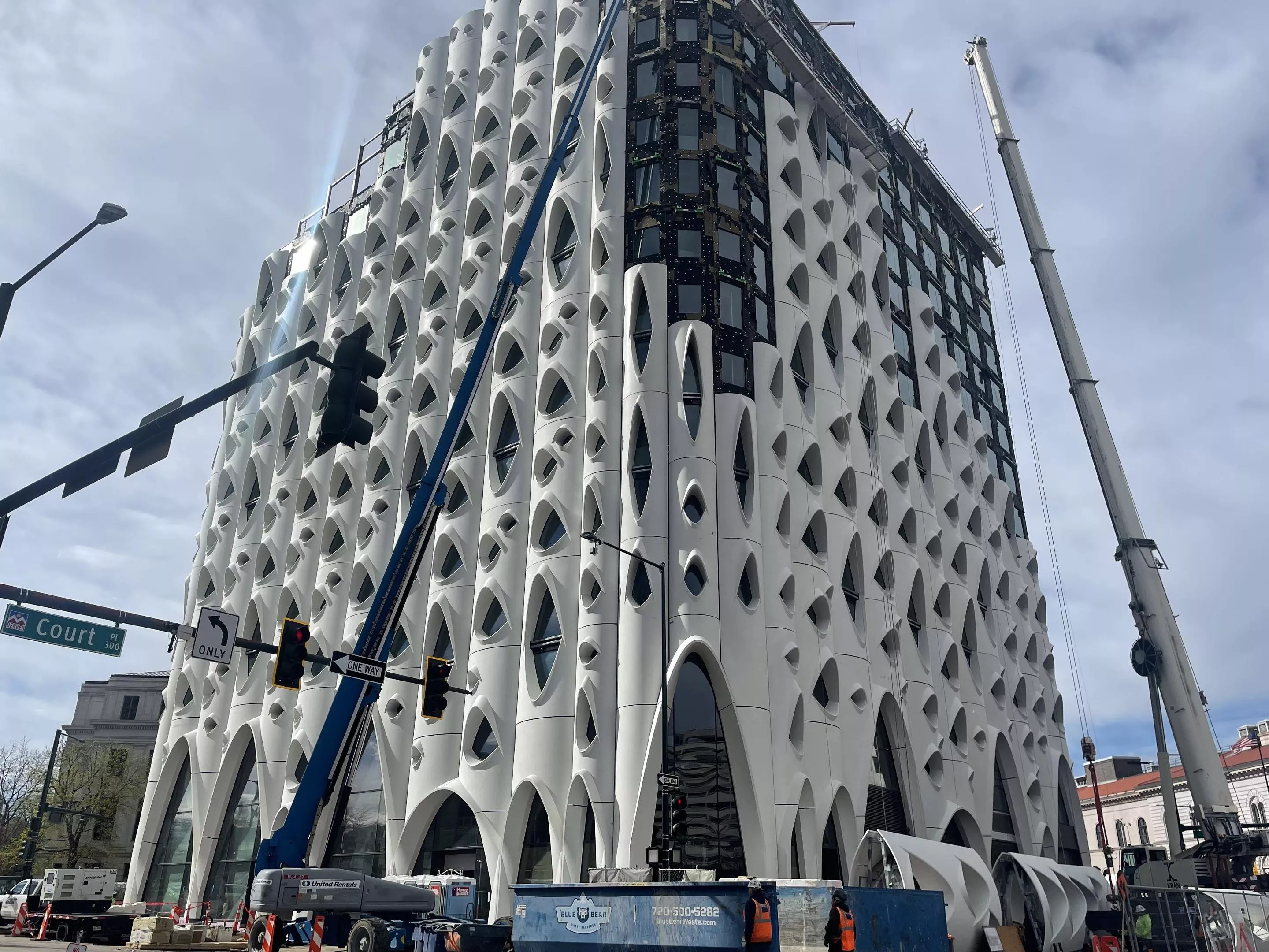 Populus hotel in Denver