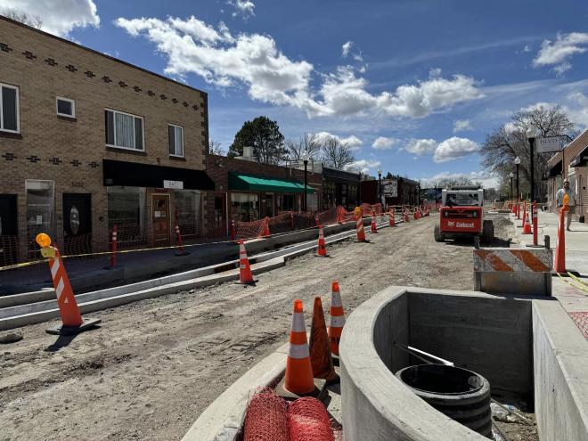 road construction