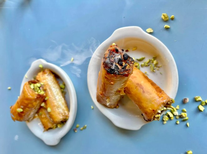 baklava that looks like blunts