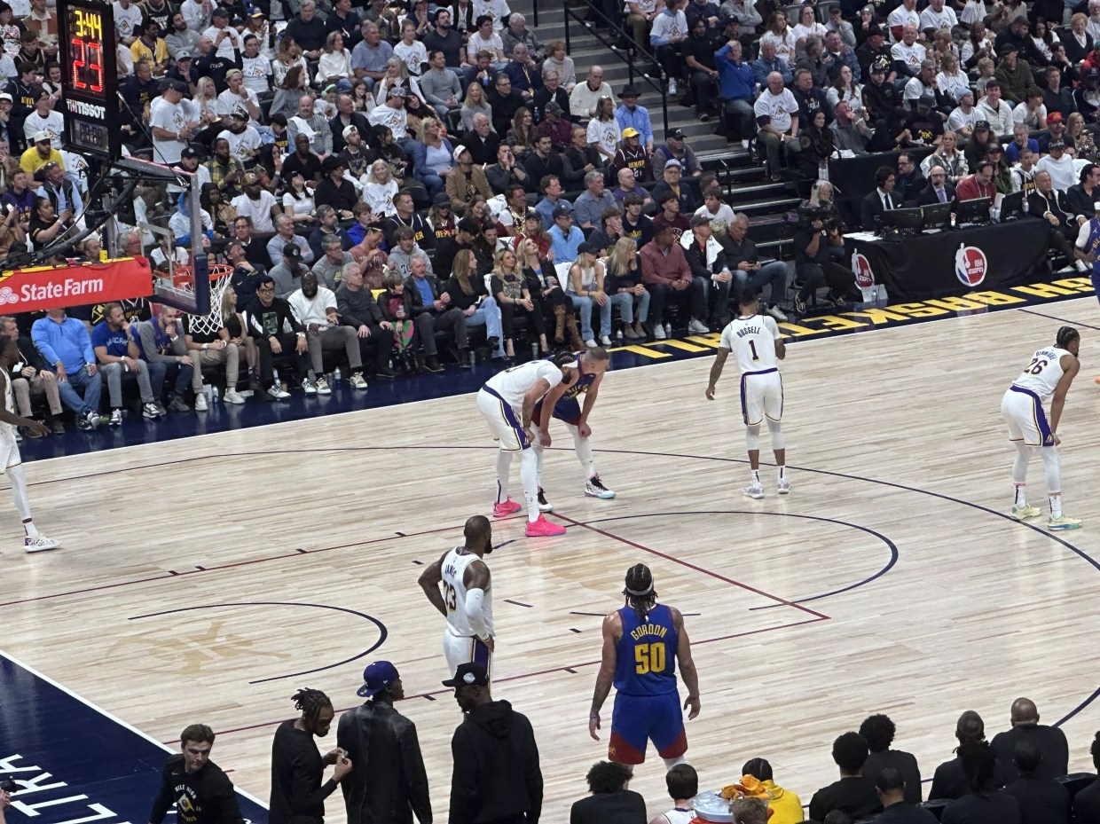 Nuggets Fans Celebrate Lakers’ Daddy Issues After Game One Win