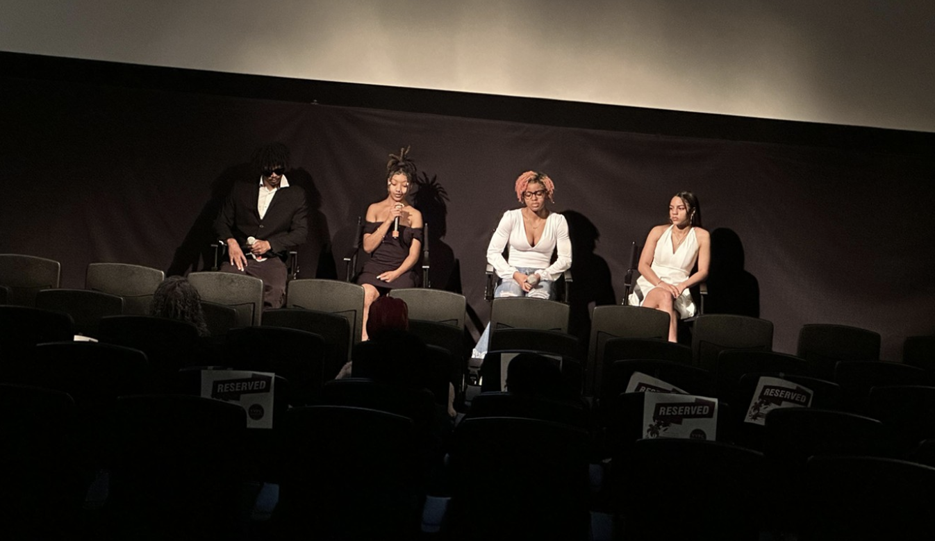 Youths from Denver speaking about mental health stigmas in the Black community.