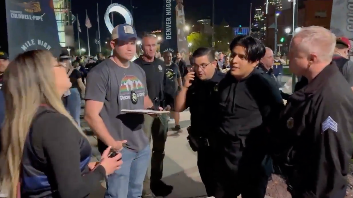 Denver Police Arrest Man for Illegally Selling Hot Dogs Outside of Nuggets Game