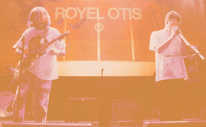 band called royal otis on stage