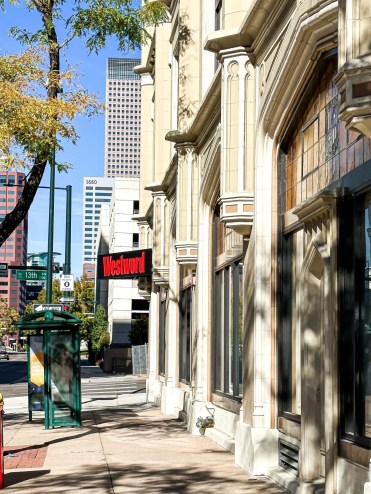 office building downtown