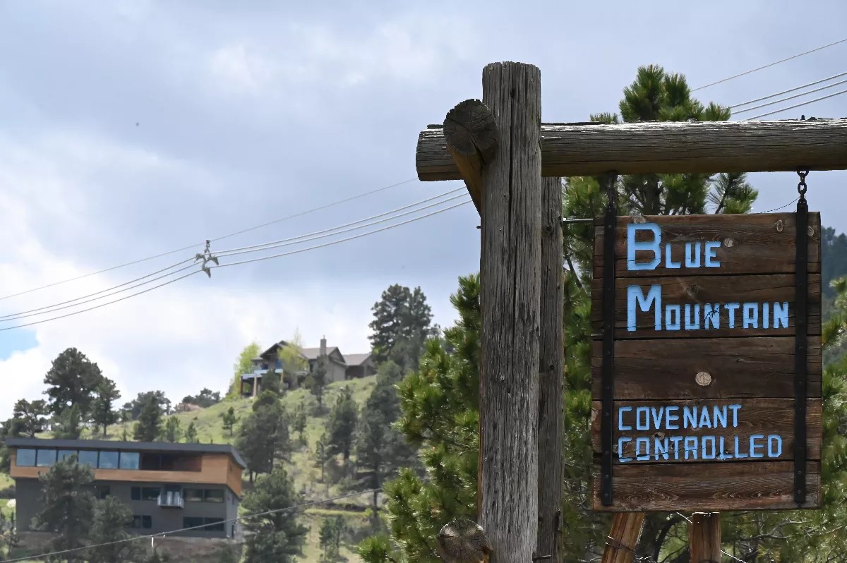 Blue Mountain Estates is just outside Arvada.