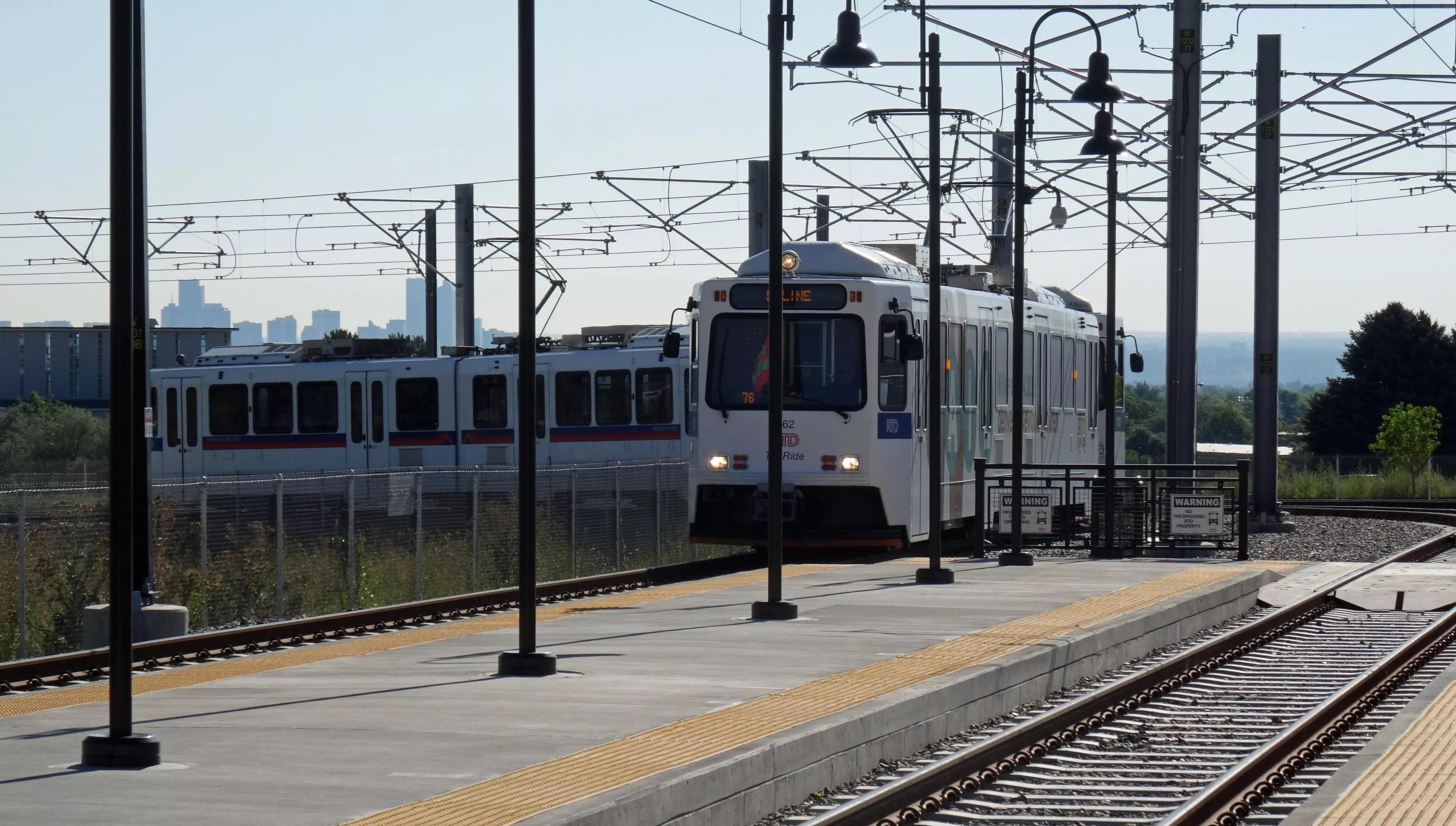 RTD W Line in Lakewood