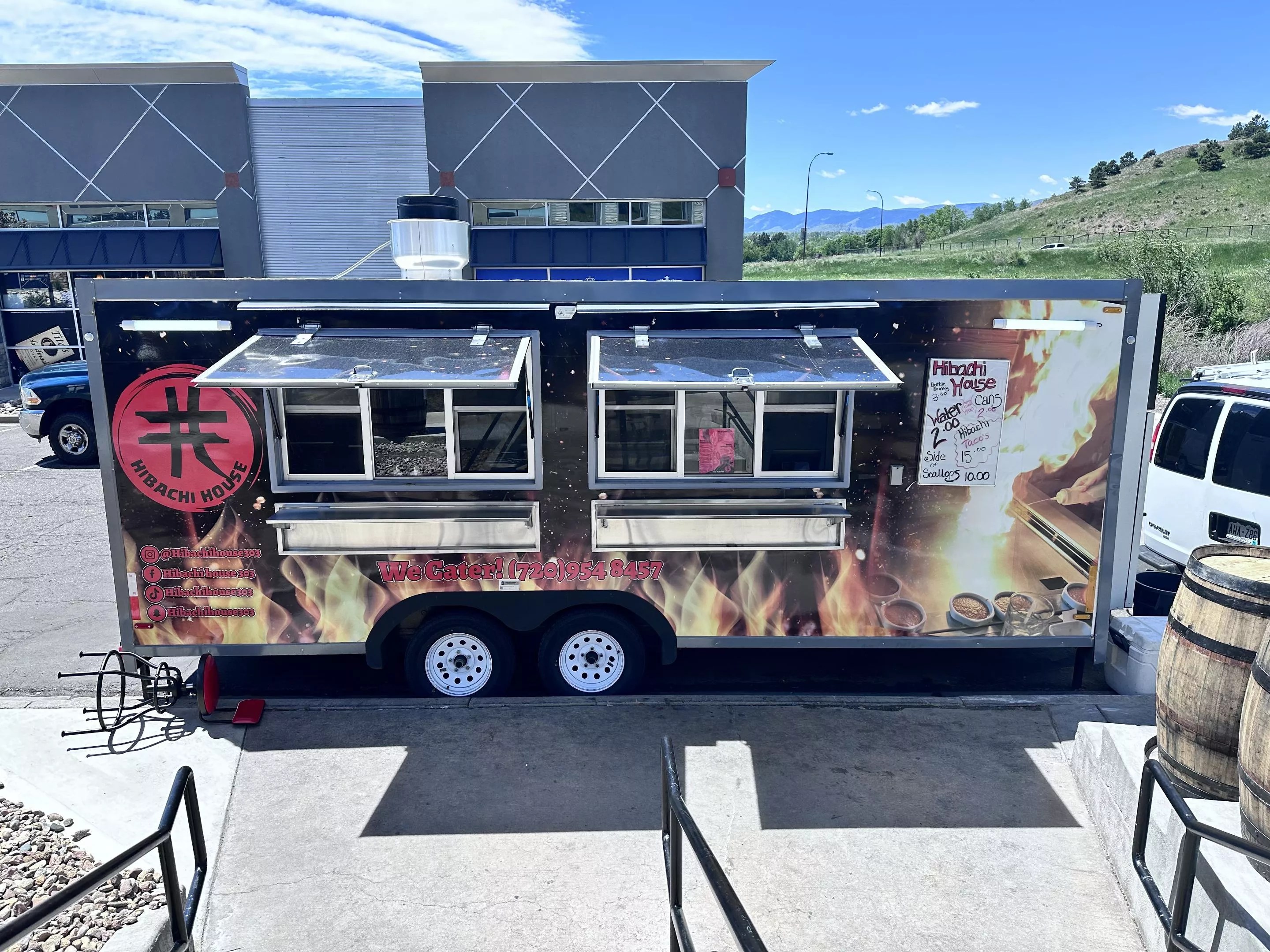 a food truck
