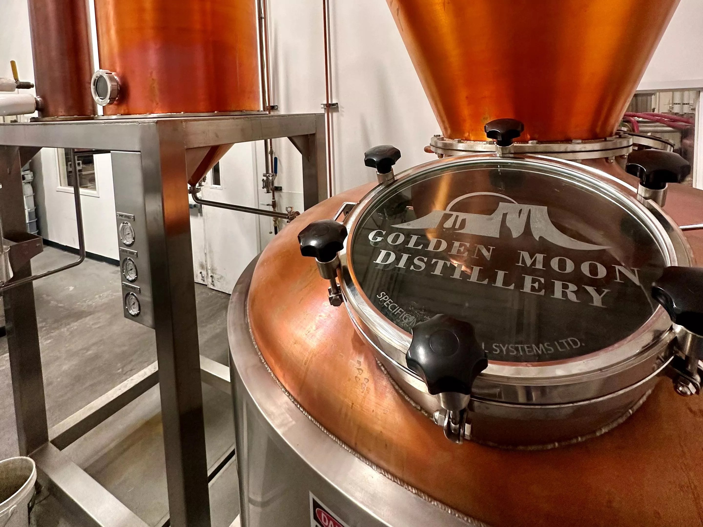 distilling equipment