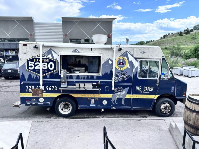 a food truck