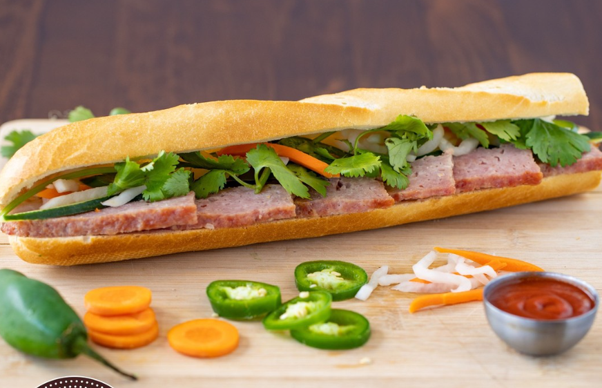 a banh mi