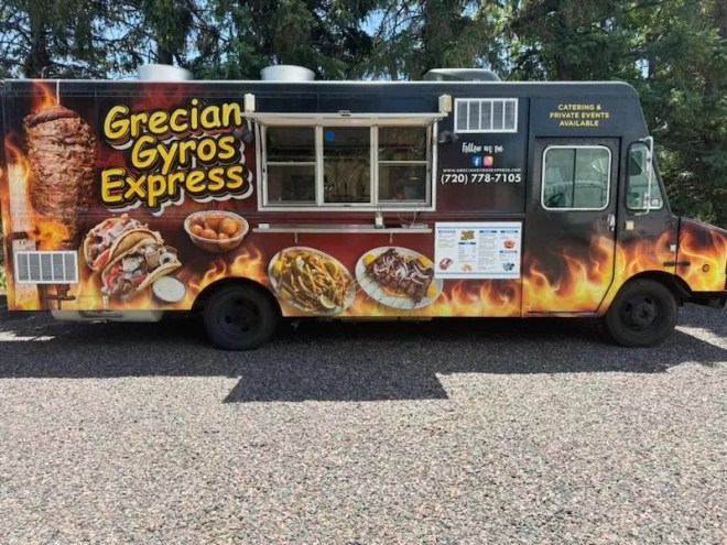 a food truck