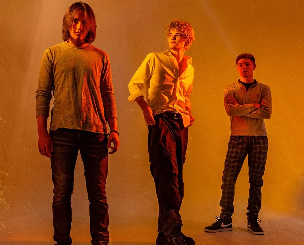 Boulder band No Signal poses for a photo