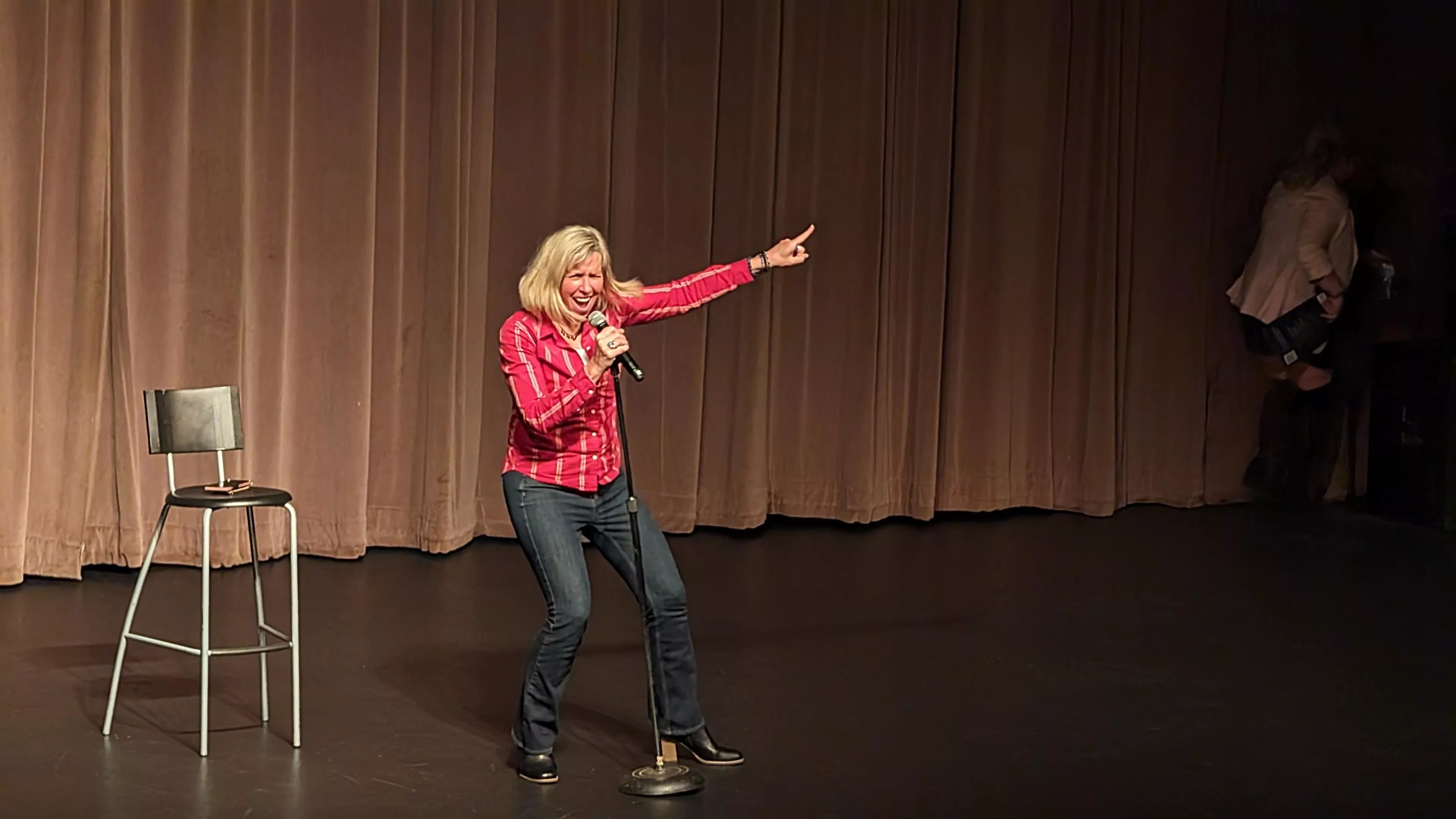 Moms Unhinged founder Andrea Vahl