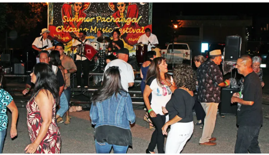 The Chicano Music Festival  in Denver