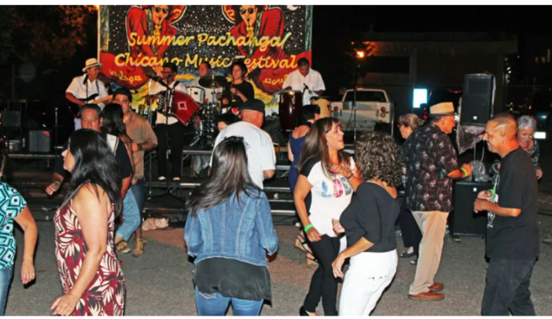 The Chicano Music Festival  in Denver