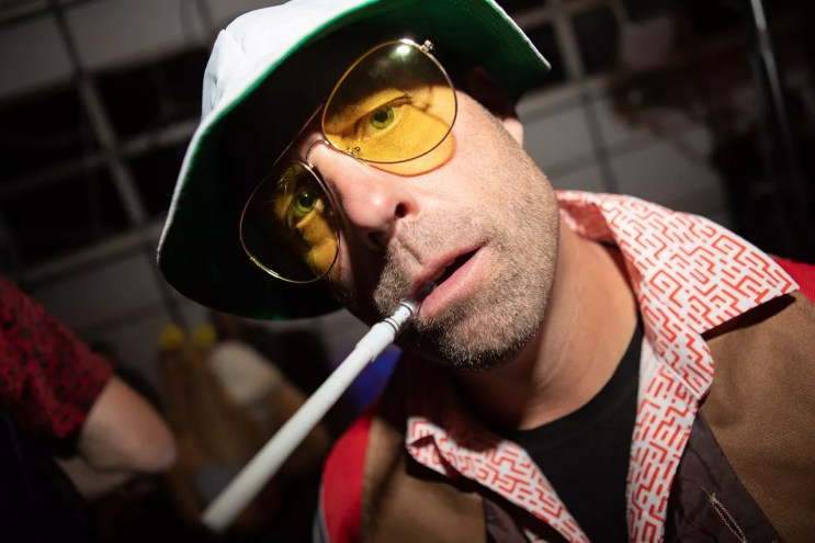 Hunter S. Thompson Halloween costume