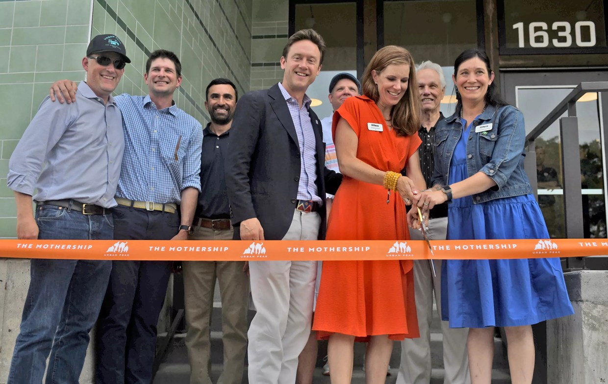 ribbon-cutting ceremony in Denver