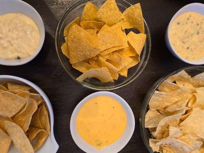 chips and queso