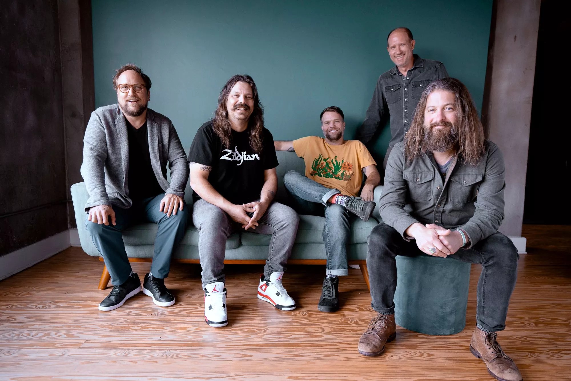 members of greensky bluegrass