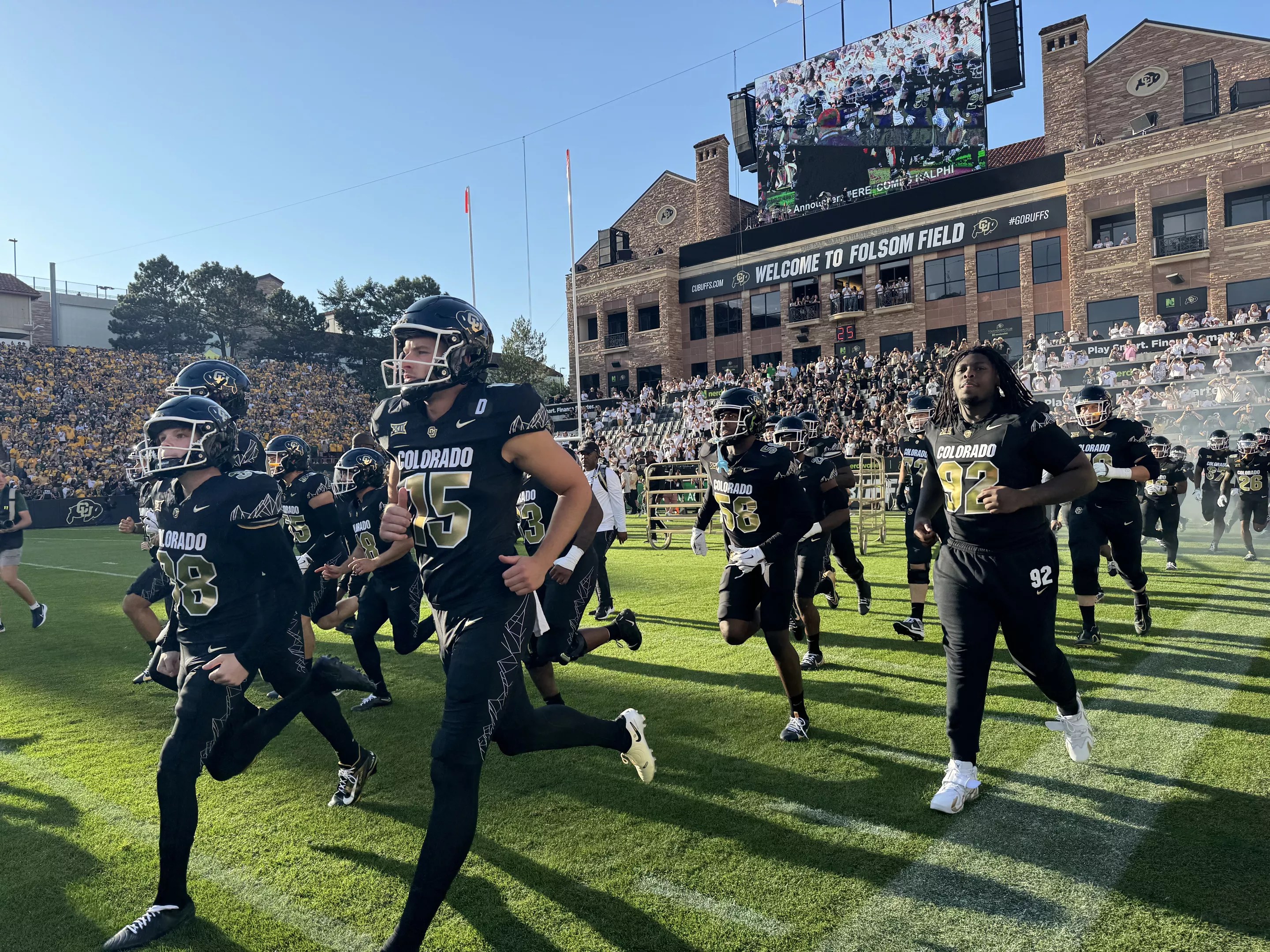University of Colorado football players
