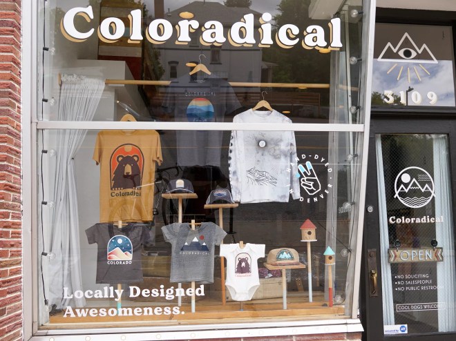 storefront on Colfax