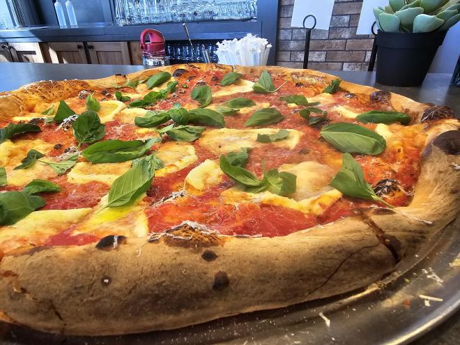 whole pizza