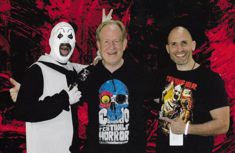 people at the colorado festival of horror