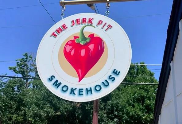 sign with a pepper on it