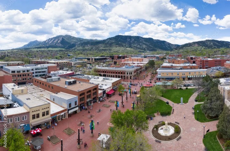 city of boulder landscape