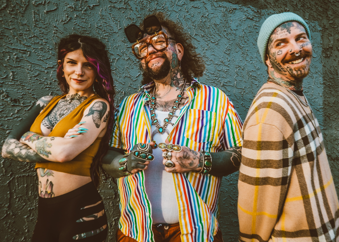 Artists from Long Live Tattoo Collective.