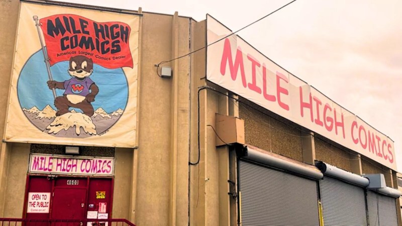 Mile High Comics in Denver