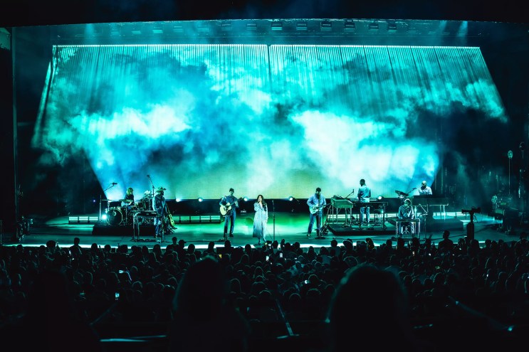 The Deeper Well World Tour hits 49 cities in total across North America and Europe. Jason Myers (@memorandum_media)