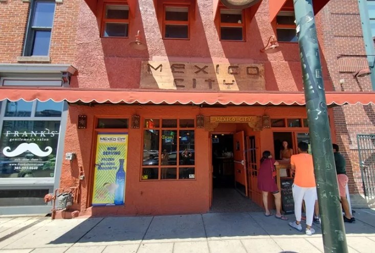 storefront mexican restaurant