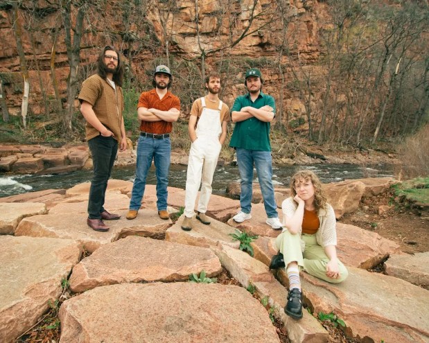 members of bluegrass band shadowgrass