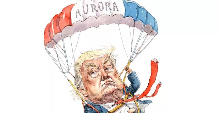 trump parachute