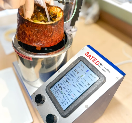 a SATED oven