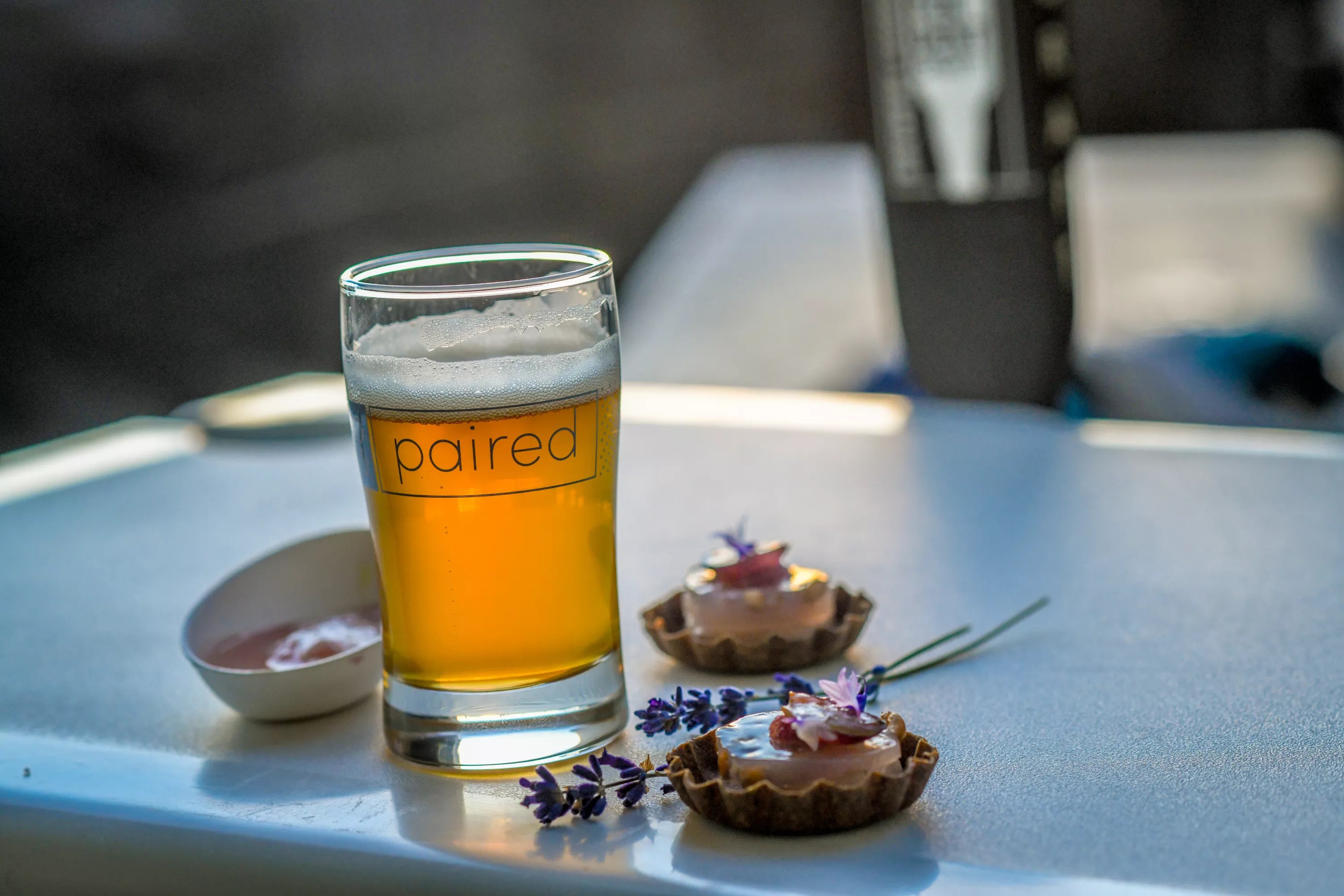 Beer and food pairing.