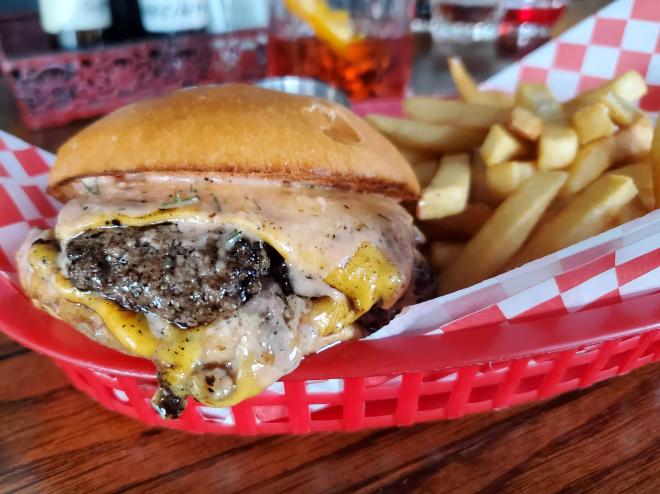 cheeseburger
