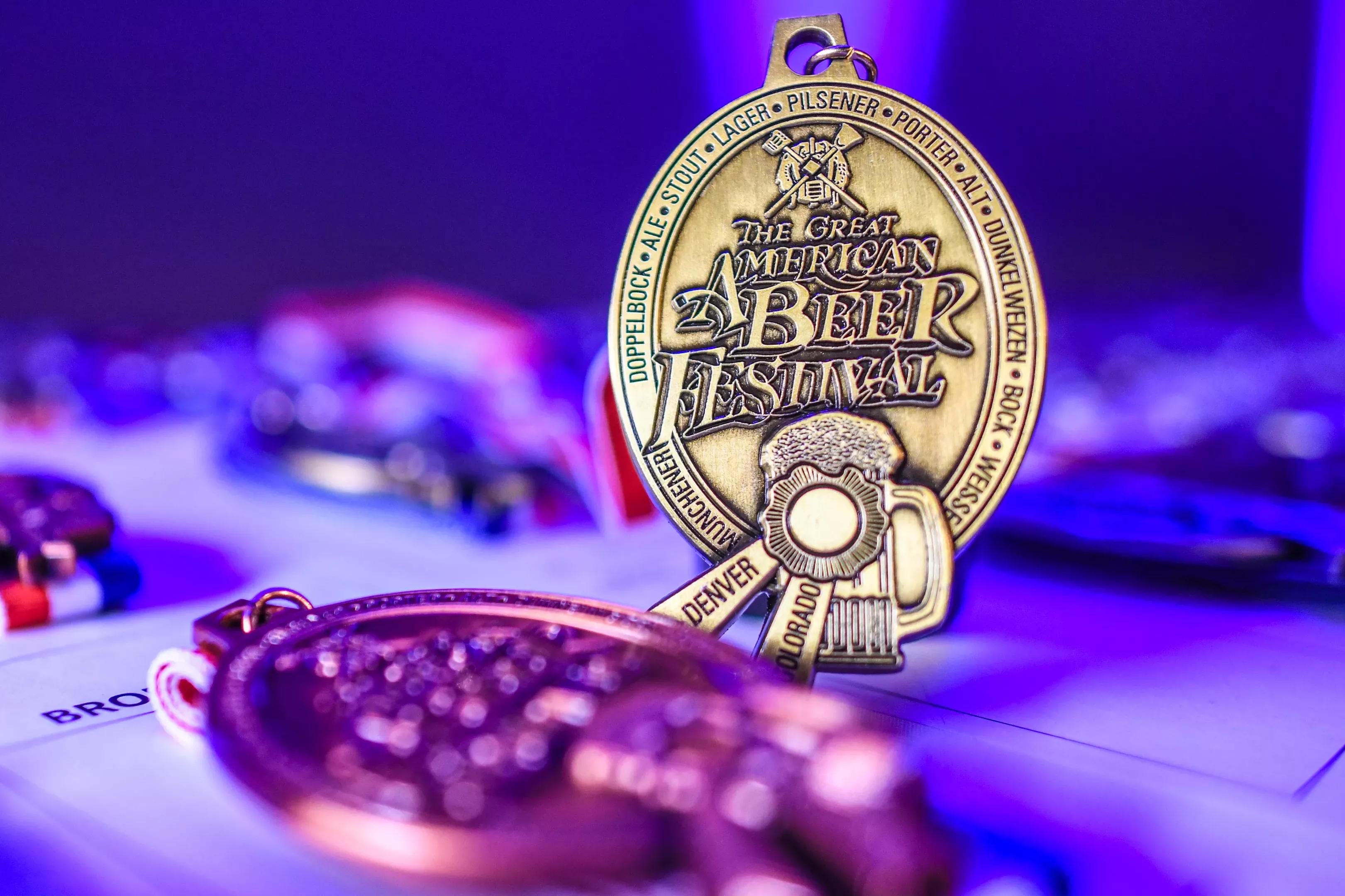 a medal