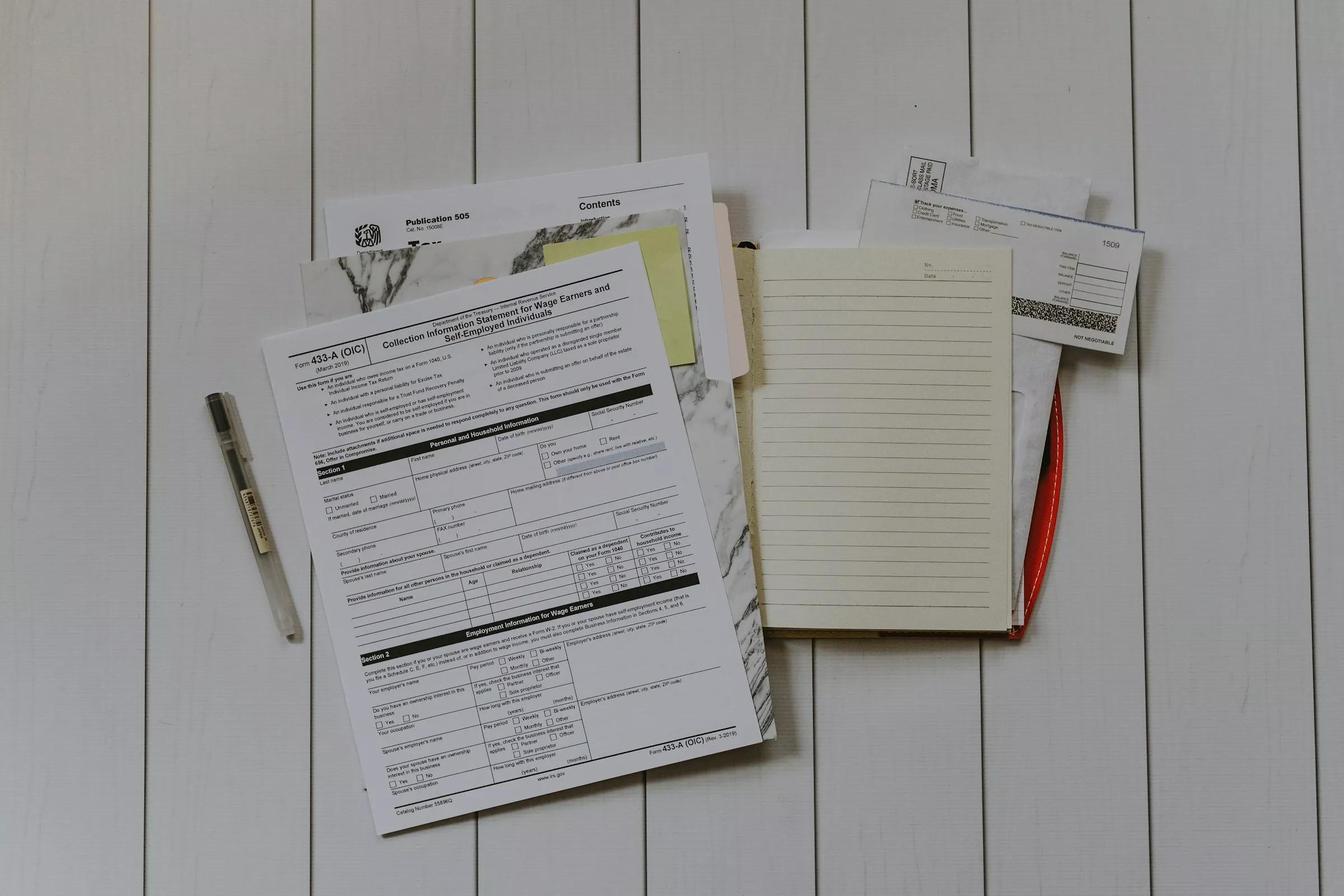 tax return forms