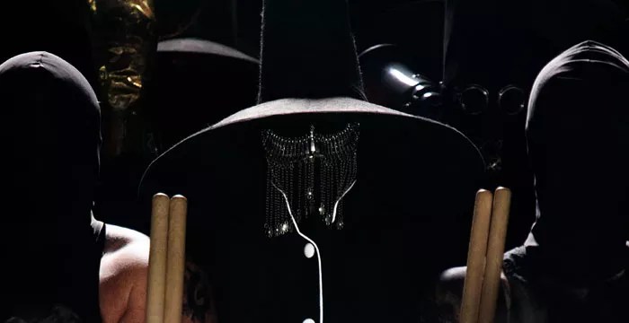 members of music collective itchy-O