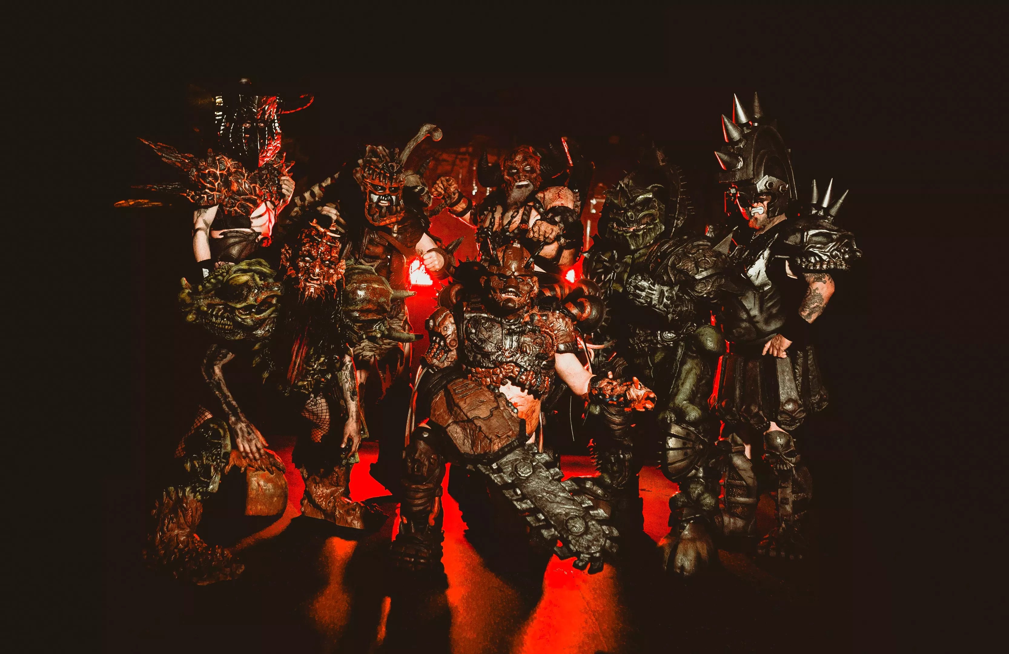 GWAR members