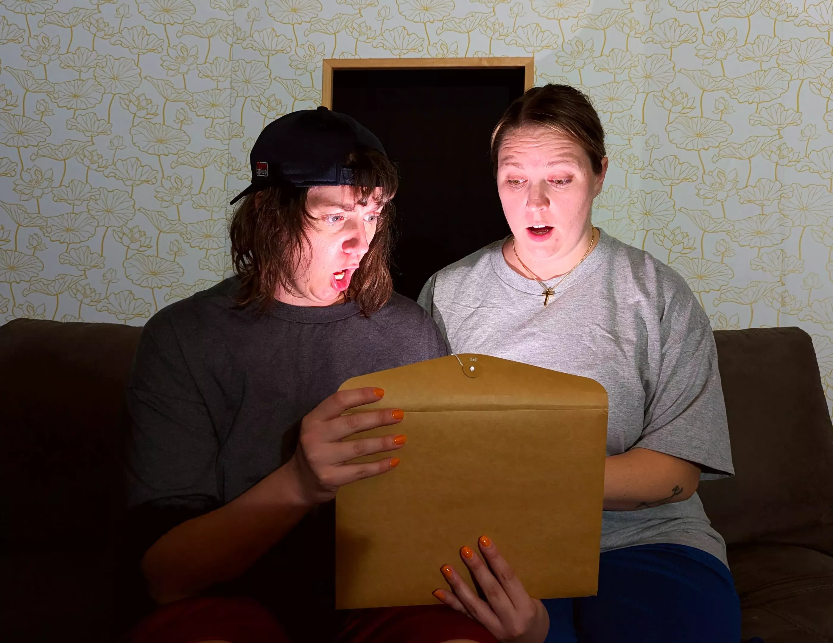 actors rehearsing for a play