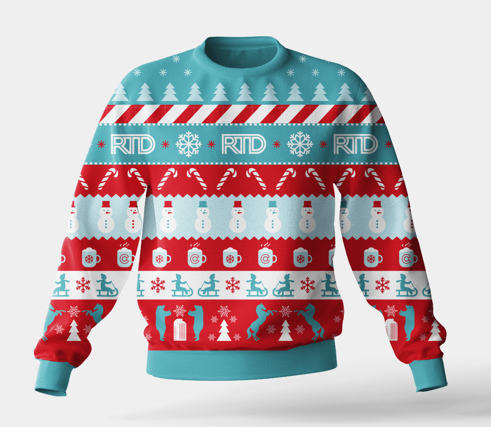 RTD Unveils Holiday Merchandise Line With Colorado Designs