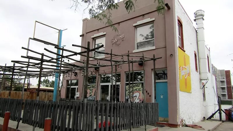 mexican restaurant front