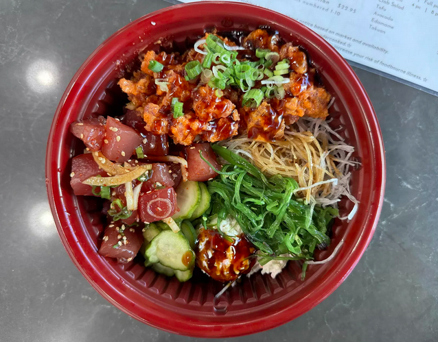 poke bowl