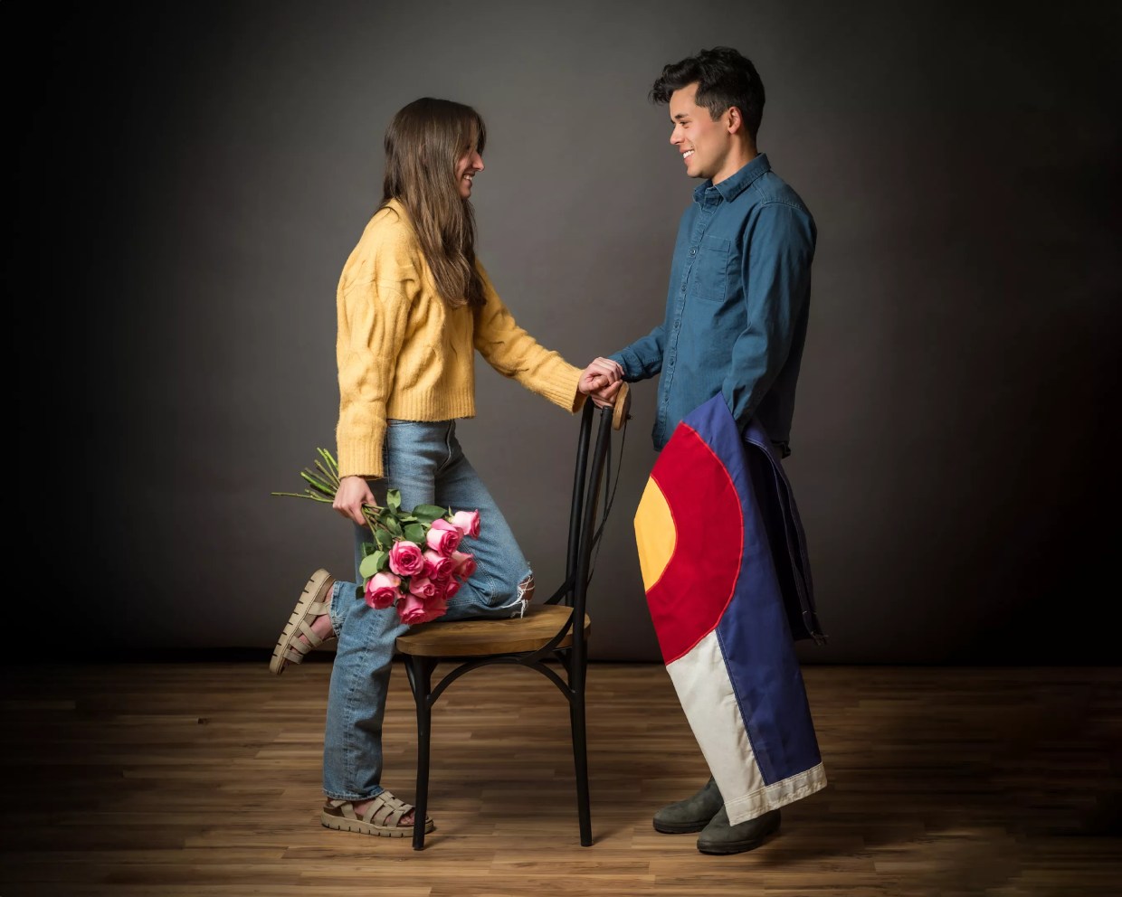 Dateless in Denver: Flowers Are Nice, Boys – but How About a Vote?