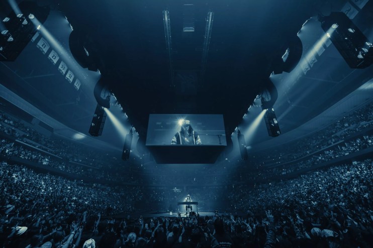 Billie Eilish at Ball Arena in Denver.