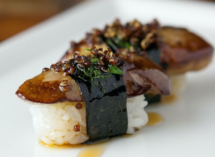 foie gras nigiri